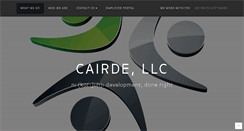 Desktop Screenshot of cairdecorp.com